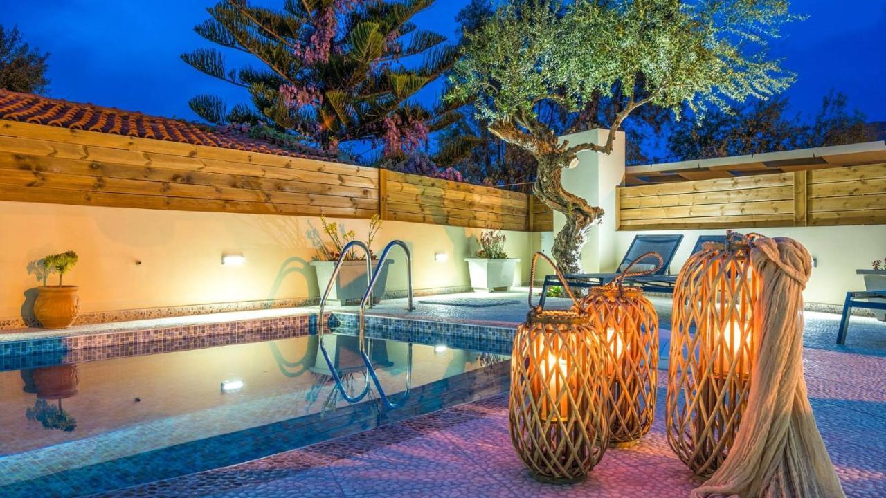Coral Villa Трагакі Екстер'єр фото