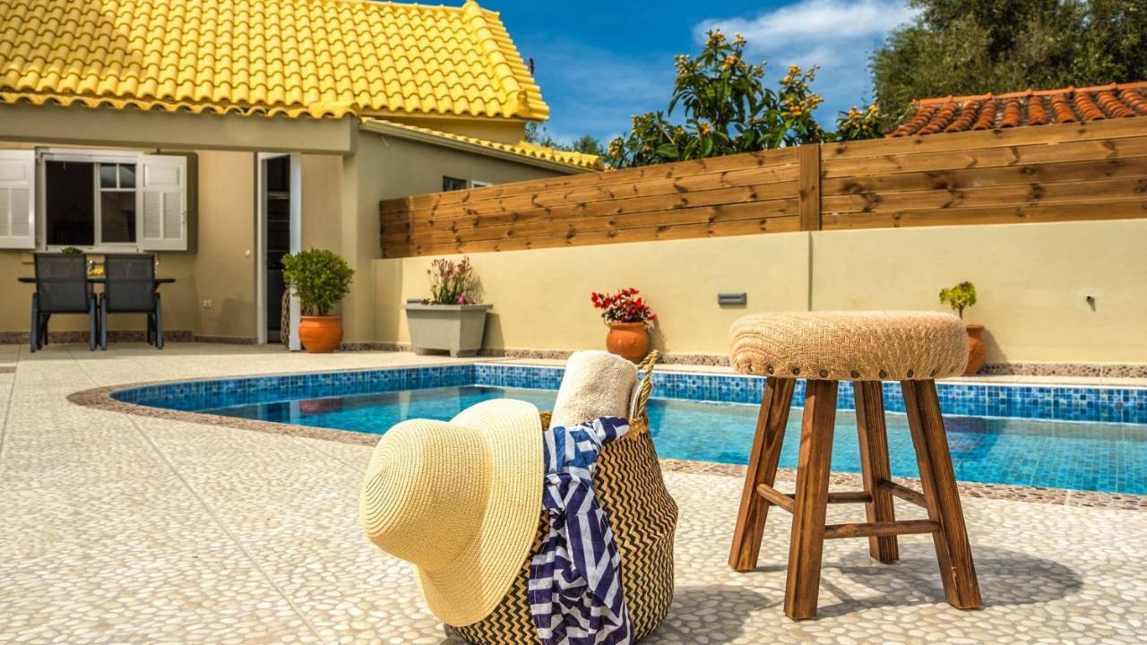 Coral Villa Трагакі Екстер'єр фото