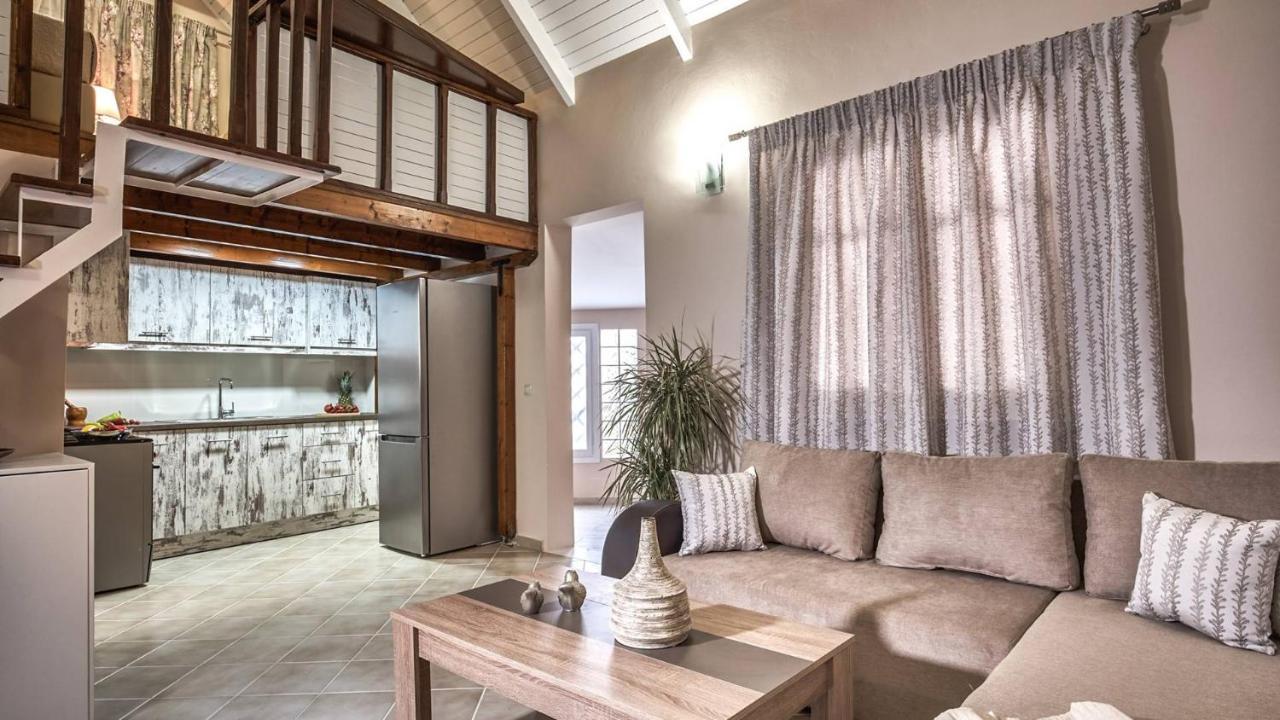 Coral Villa Трагакі Екстер'єр фото