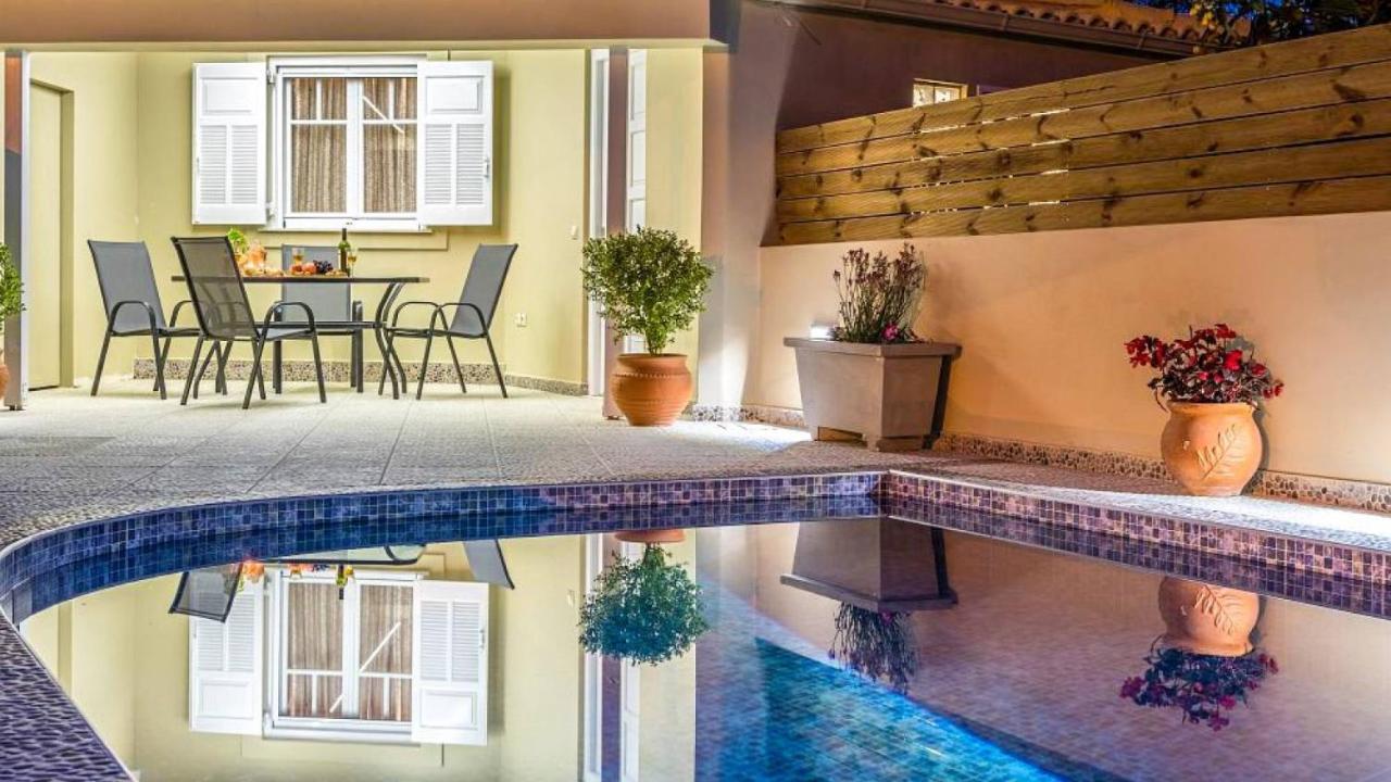 Coral Villa Трагакі Екстер'єр фото