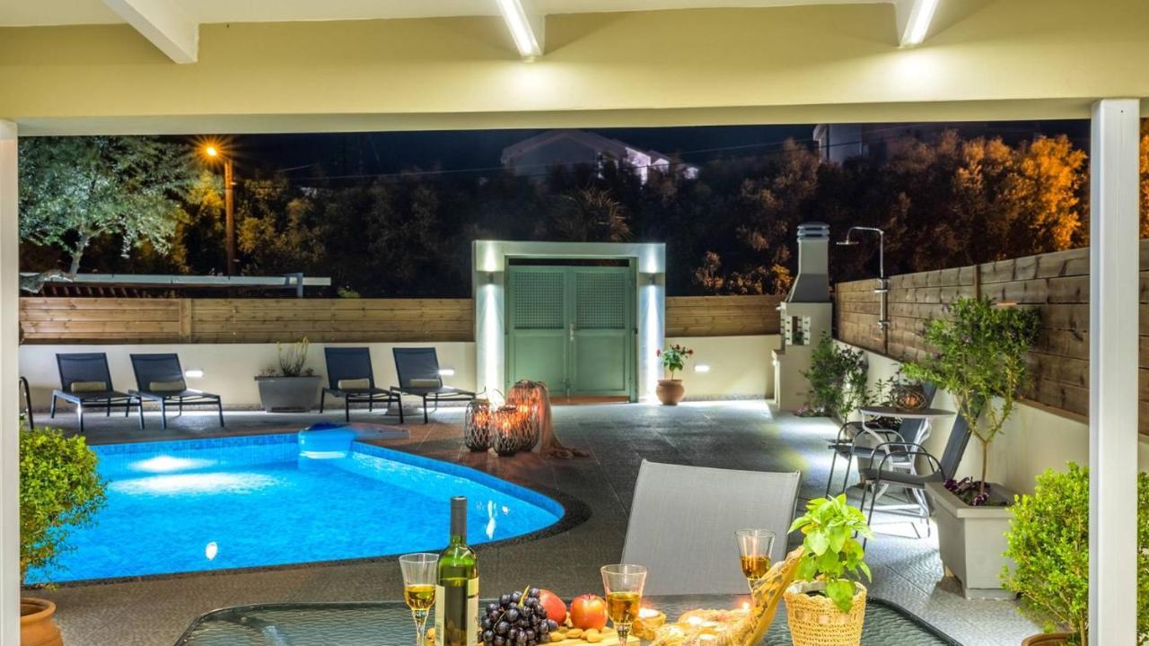Coral Villa Трагакі Екстер'єр фото