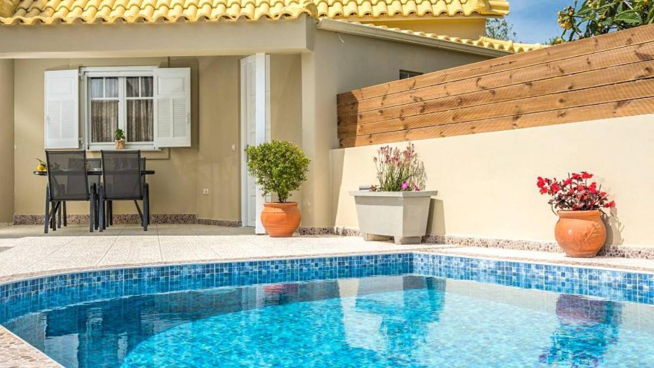 Coral Villa Трагакі Екстер'єр фото